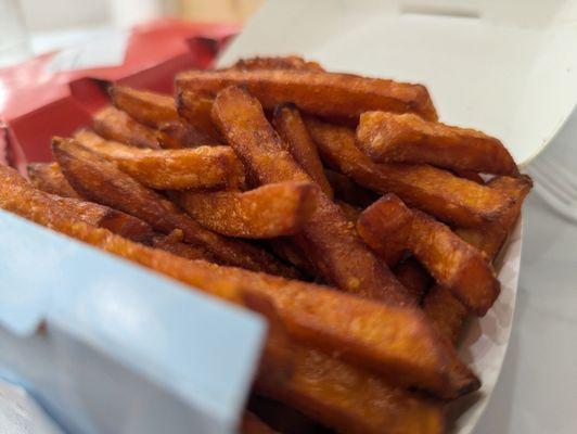 Sweet potato fries