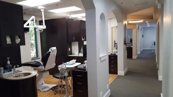 Dental room for patients