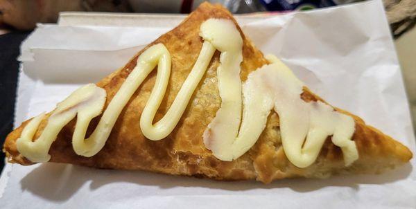 Pumpkin turnover