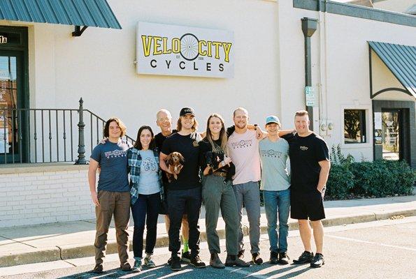 December 2022 VeloCity Team! We'd love to help you find your next bike!