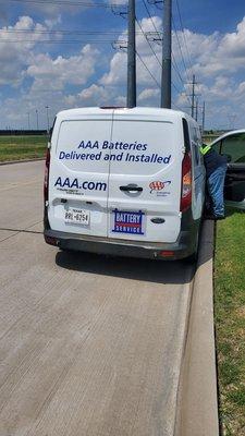 Texas Roadside Assistance