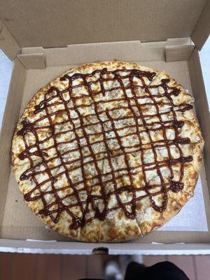 BBQ Chicken Pizza