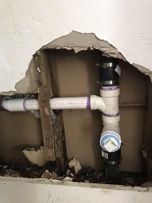 Sink arm replacement in Normandy Isle Fl