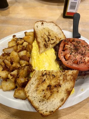 Steak and Eggs