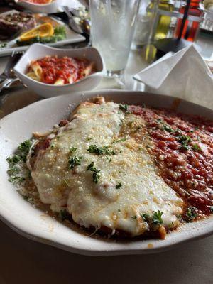 Chicken Parmigiana