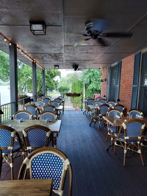 Balcony seating