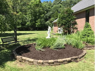 Angel Meditation Garden