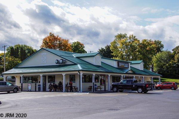 Large store with plenty of parking.