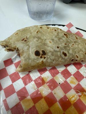 Carne quesadilla