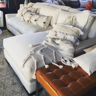 All you need is The Malibu Sofa Chaise.  That's all.