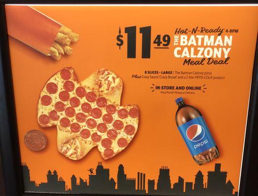 Batman Calzone