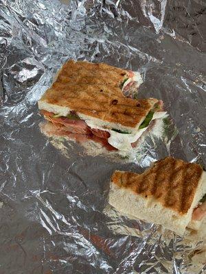 6. Prosciutto di Parma Sandwich