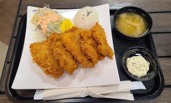 Combo #3 - Fish Katsu [& Udon, not pictured]  03-09-2024