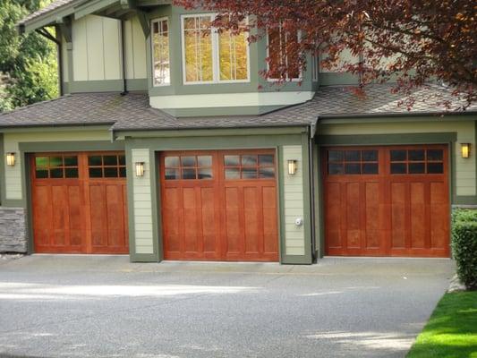 3 Garage Door Installation by Rainier Garage Door