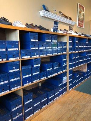 Shoe displays and styles