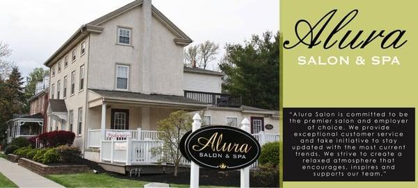 Alura Salon is committed to be the premier salon of choice. We pride