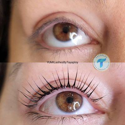 eyelash extension - Tayaploy Beauty