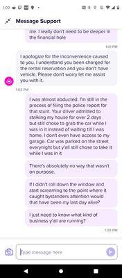 Chat with Lyft Support