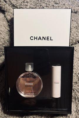 Chanel Chance perfume set