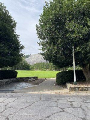 View of Stone Mountain