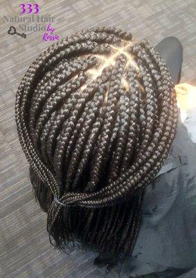 Small- Medium Box Braids