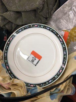 Lenox Salad plate