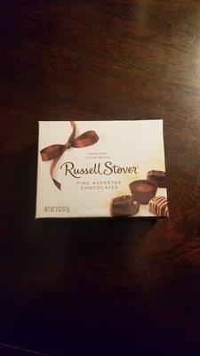 FOUND THIS FINE CHOCOLATES, FOR $1 YUMM!