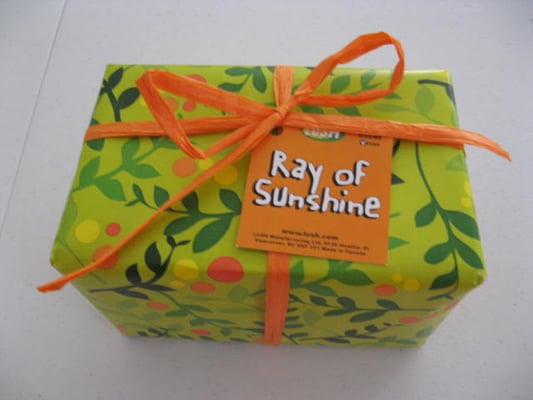 Ray of Sunshine gift box