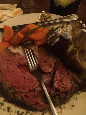 Prime Rib at Heartbreak- Catskills mountains