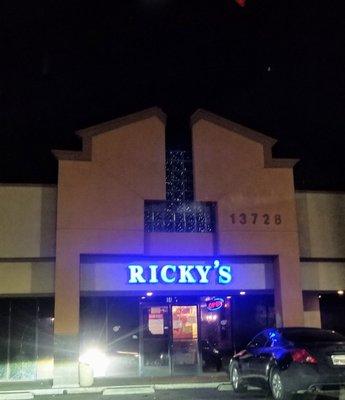 Ricky's on a Friday at 8pm