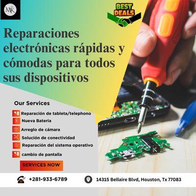 Fiesta Repair, Electronics & Cell Phones