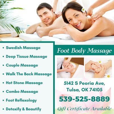 Foot Body Massage