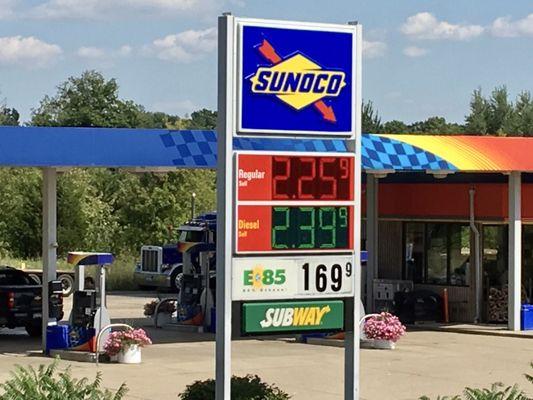 Sunoco Gas Station