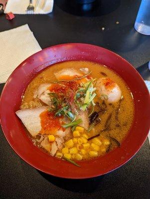 SPICY PORK CHASHU RAMEN