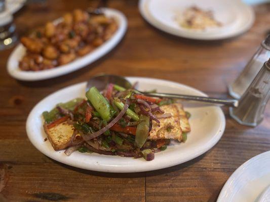 Spicy Dry Cooked Paneer (Signature Item)