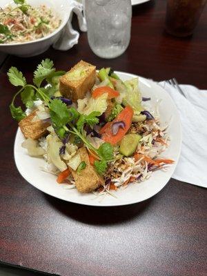 Tofu Rice Bowl