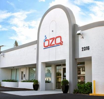 ozo2 on dixie, eco dry cleaners