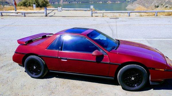 1988 Pontiac Fiero.