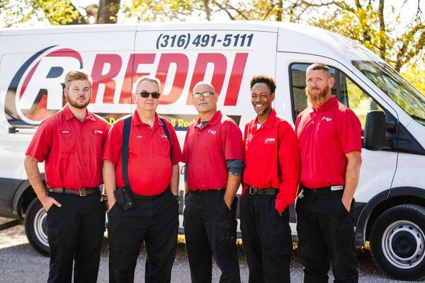 Reddi offers electrical services including; wiring, lighting, circuit breakers, panel repair, generators and more. Service in Wichita, KS