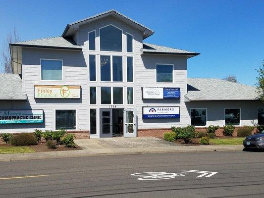 Alderwood Massage Therapy at 27th and McDaniel Lane