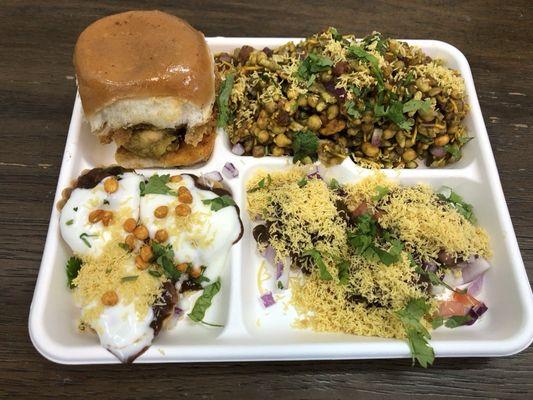 chaat platter