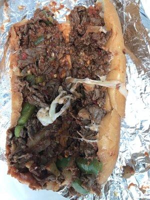 Philadelphia Cheesesteak Adventure