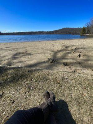 These boots are made for hiking!