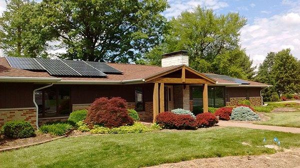 Edwardsville, Illinois Solar Array - 7.68 Kilowatt (KW) Roof-Mounted