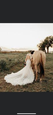 Bridal portraits are magnificent at Whitehall