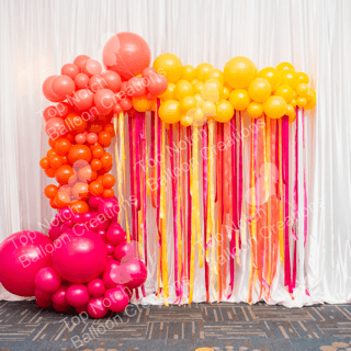 Organic Balloon Arch for Corporate Gala's, Weddings, Photo backdrops, Prom, Birthday Parties,