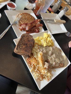 Chicken fried steak