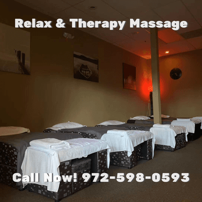 Welcome To Relax & Therapy Massage