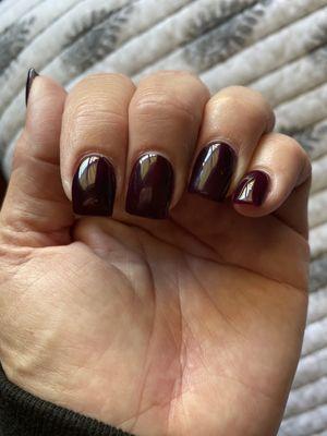 Opi..... Good Girl Gone Plaid