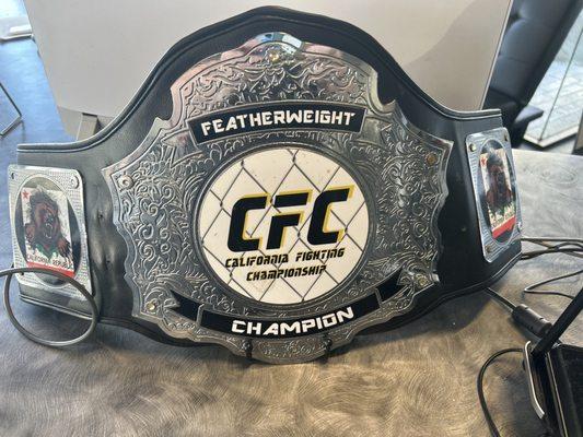 Champion belt